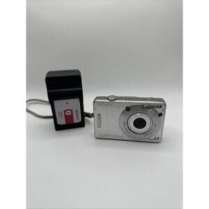 Sony Cybershot DSC-W50 Camera 6MP Bundle, Tested/Works w/Charger, Battery